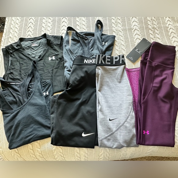 Under Armour Pants - Nike & Under Armour Runner Bundle!! 🏃🏽‍♀️🏃🏽‍♀️🏃🏽‍♀️ Size Small & X-Small